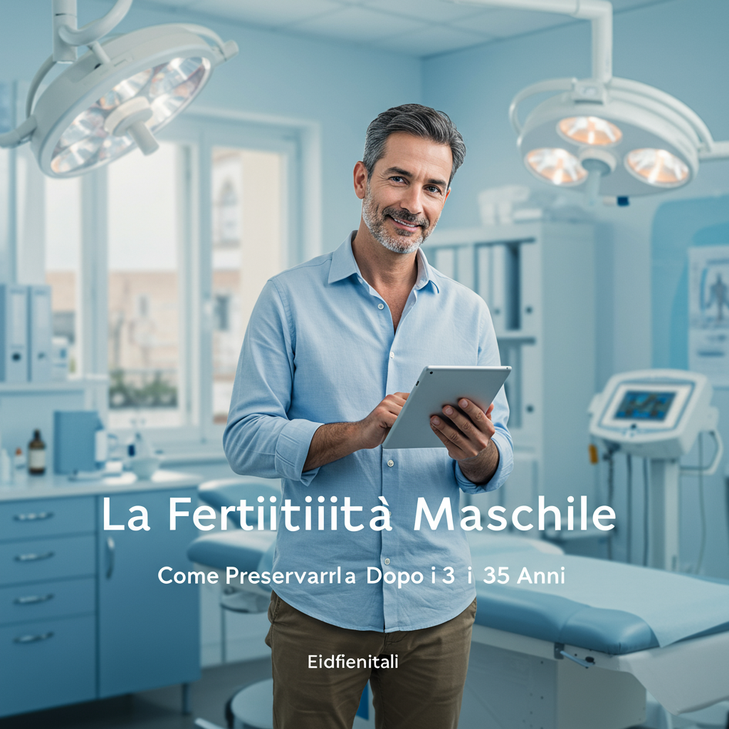 La Fertilità Maschile: Come Preservarla Dopo i 35 Anni
