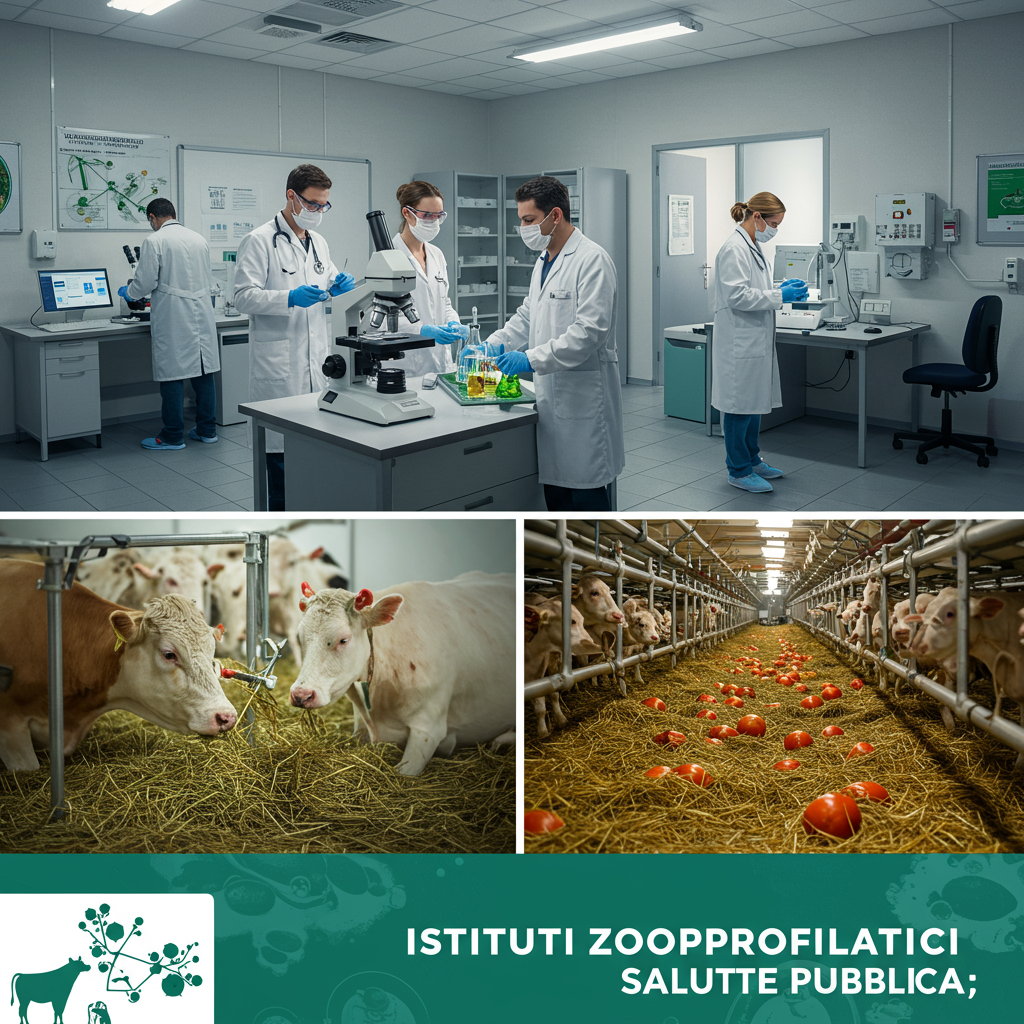 Il ruolo chiave degli Istituti Zooprofilattici nella promozione della salute pubblica