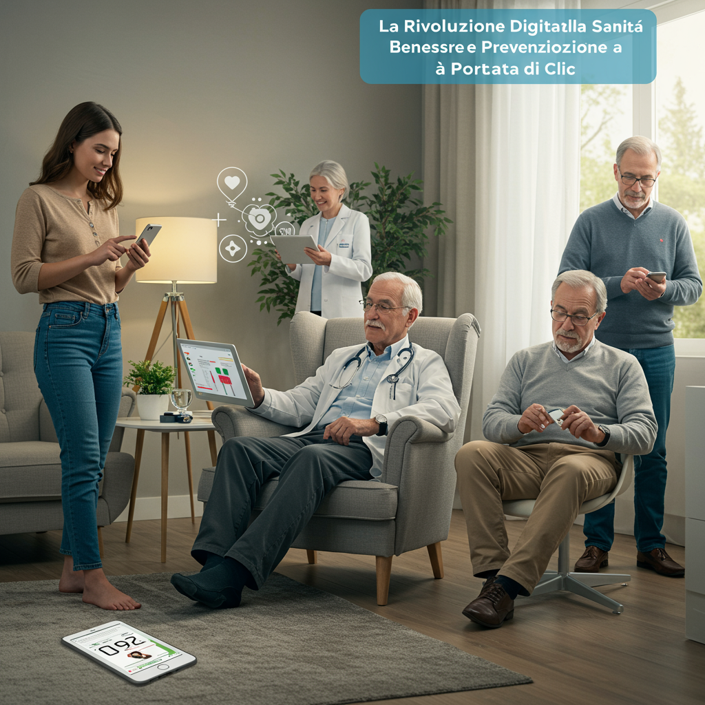 La Rivoluzione Digitale della Sanità: Benessere e Prevenzione a Portata di Clic