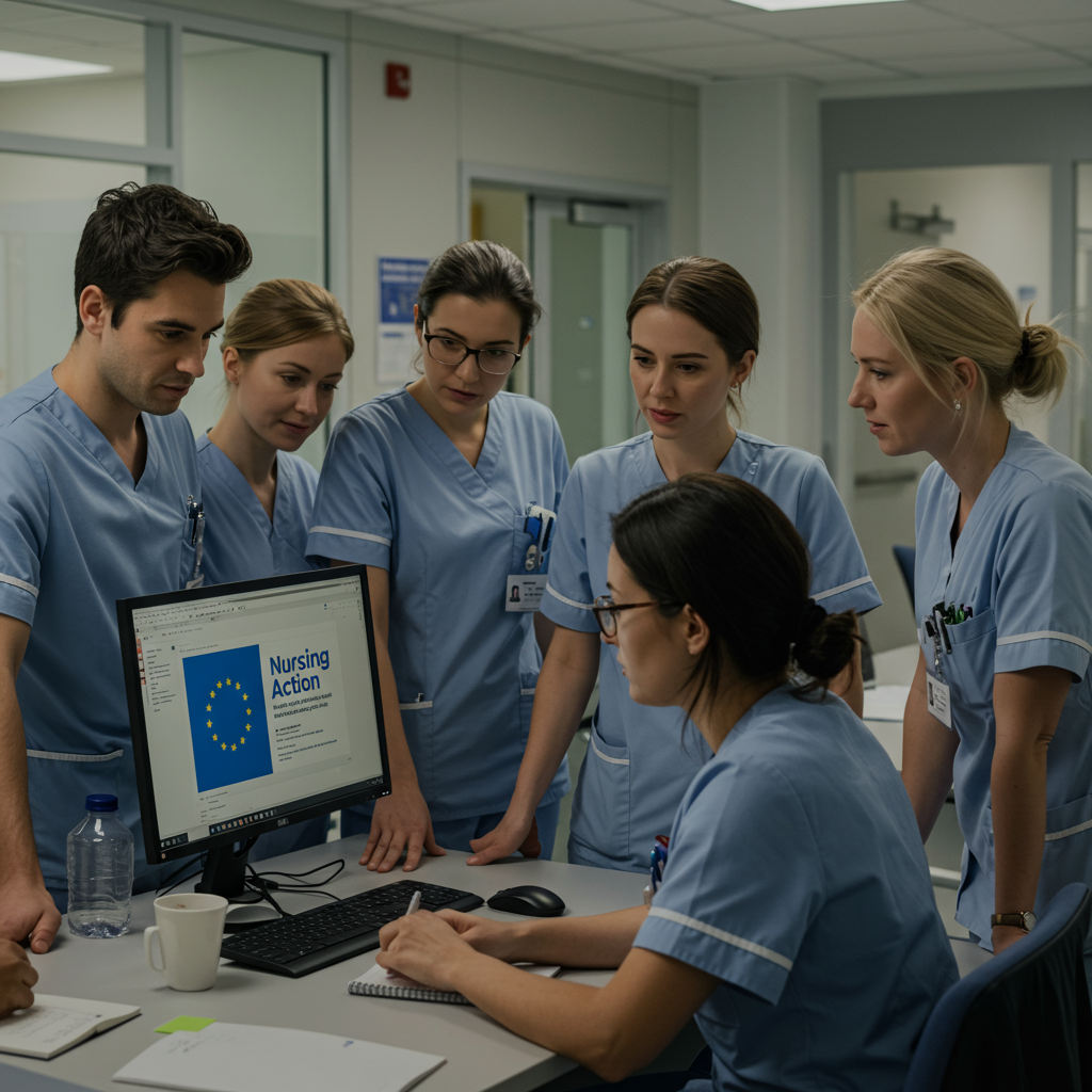 Lavorare insieme per una sanità più forte: l'iniziativa europea Nursing Action per trattenere e valorizzare gli infermieri