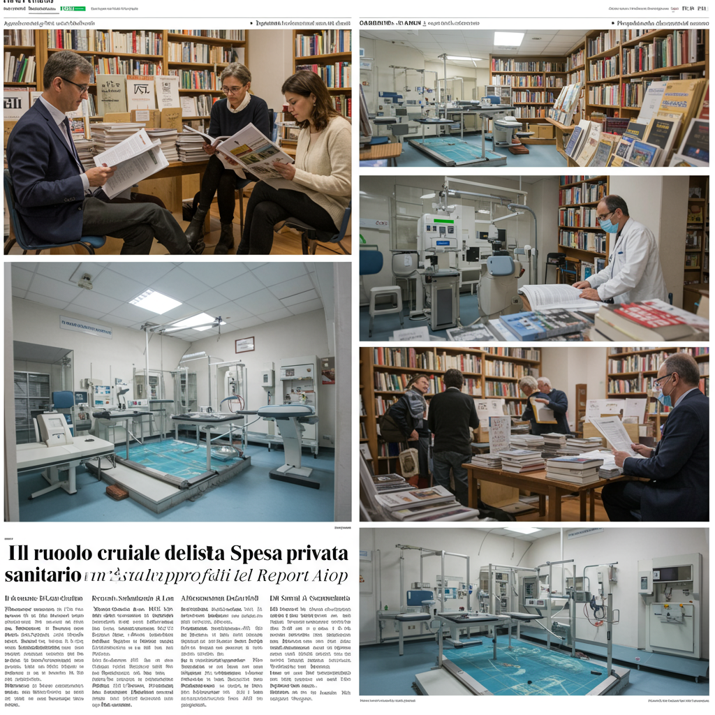 Il Ruolo Cruciale della Spesa Privata nel Sistema Sanitario: Un'Analisi Approfondita del Report Aiop