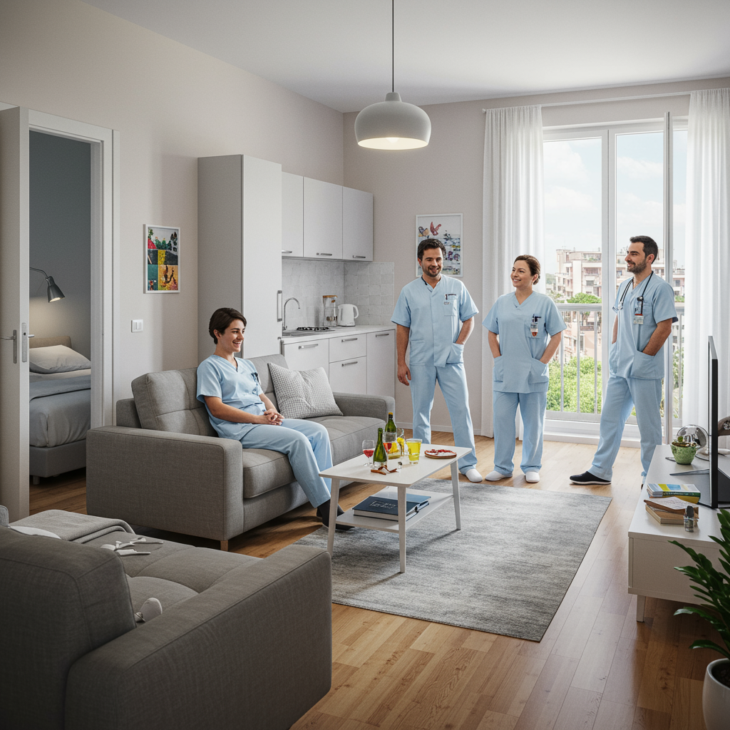 Supporto abitativo per il personale sanitario: l'iniziativa della Lombardia per gli infermieri del Besta di Milano