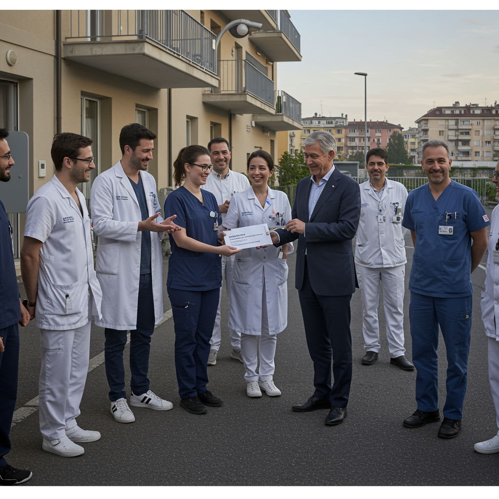 Iniziativa Solidale a Milano: Alloggi a Canone Concordato per il Personale Sanitario del Besta