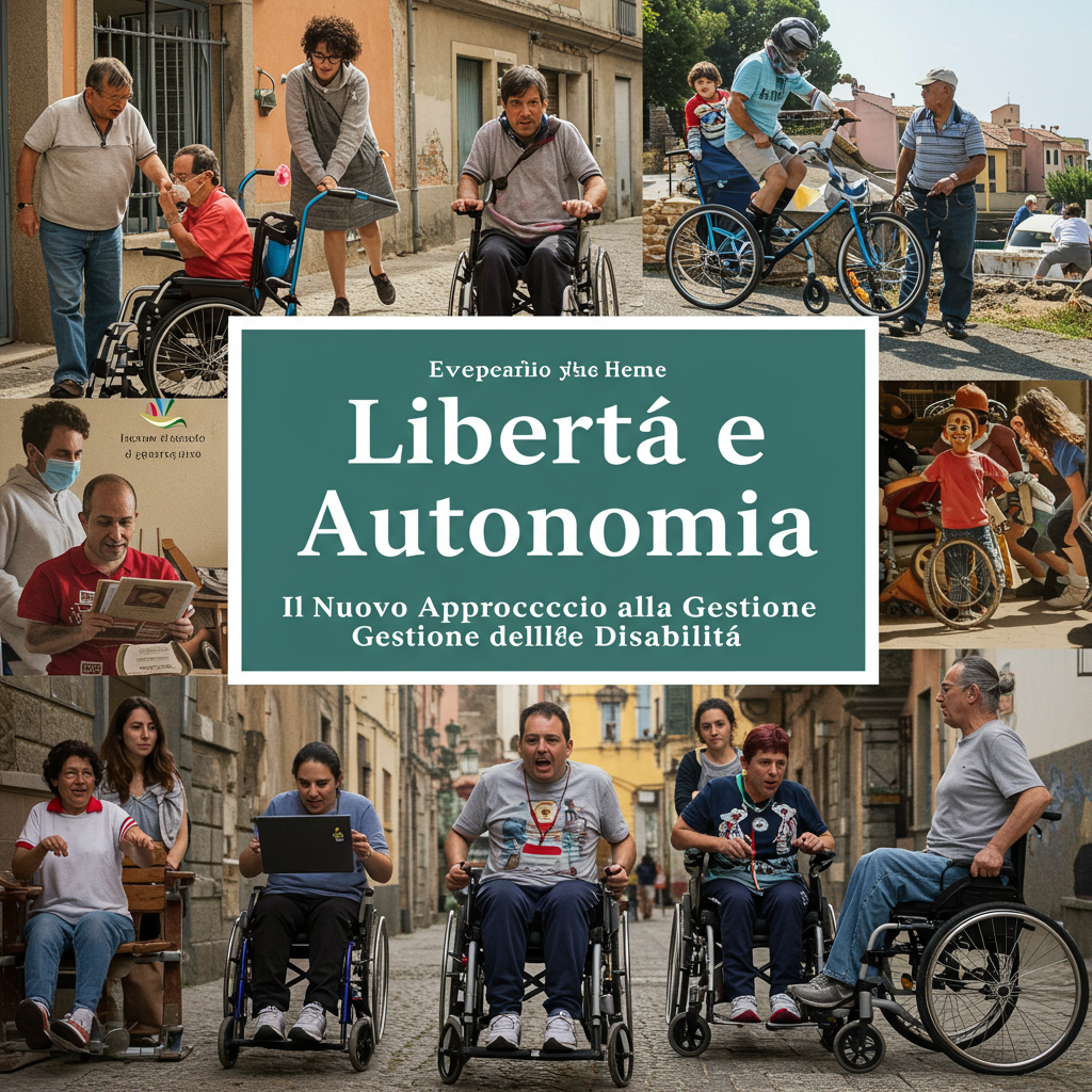 Libertà e Autonomia: Il Nuovo Approccio alla Gestione delle Disabilità