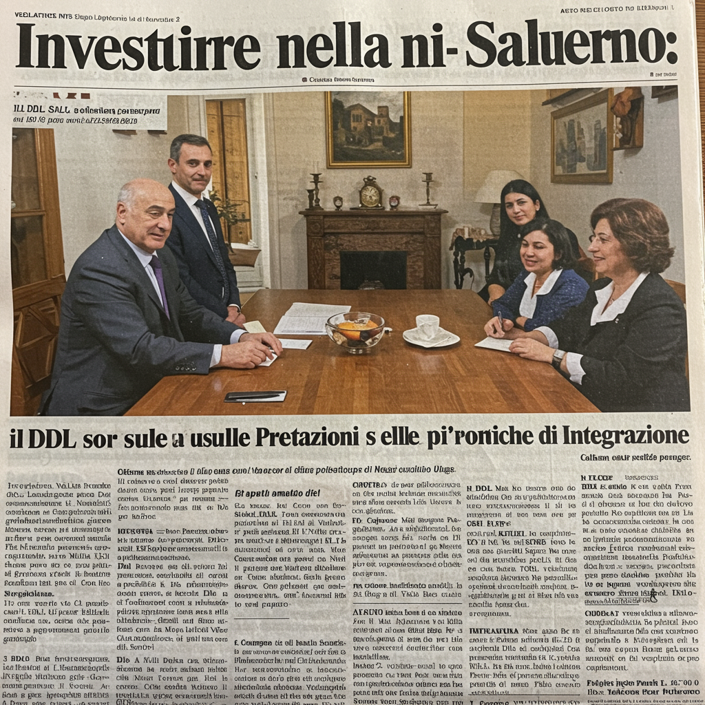 Investire nella Salute: il DDL sulle Prestazioni Sanitarie e l'Importanza delle Politiche di Integrazione