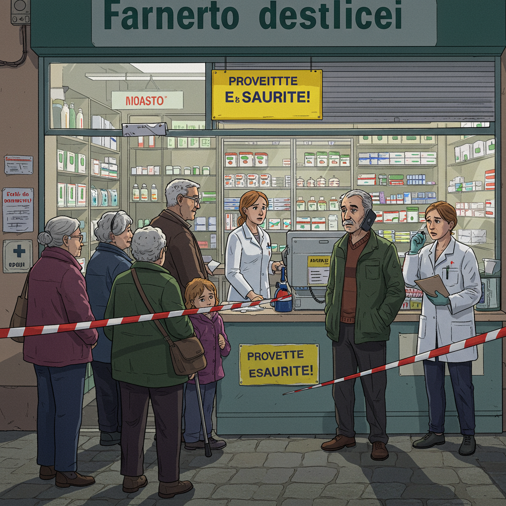 Scoperta la carenza di provette per lo screening del tumore del colon-retto: cosa significa per la popolazione e le farmacie
