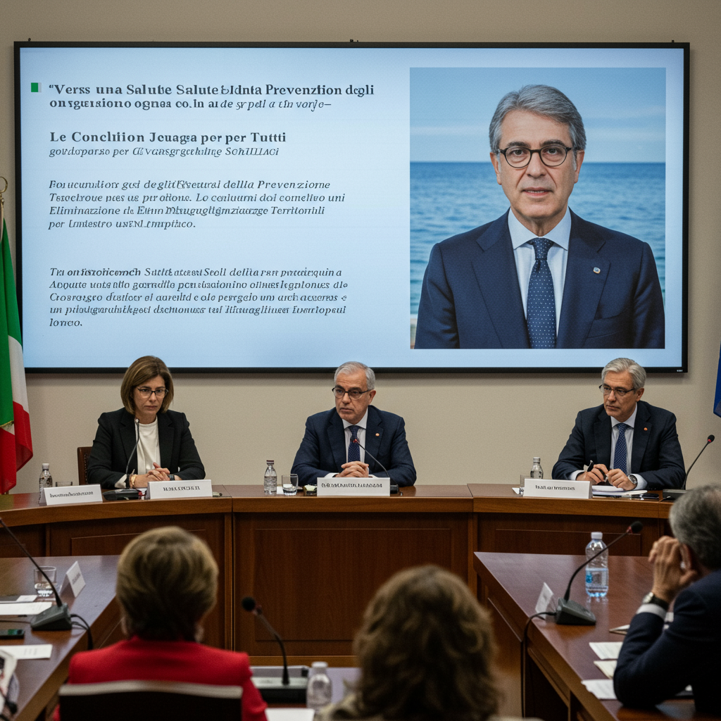 Verso una Salute Equa per Tutti: Le Conclusioni degli Stati Generali della Prevenzione con l'Appello di Schillaci per un'Eliminazione delle Disuguaglianze Territoriali