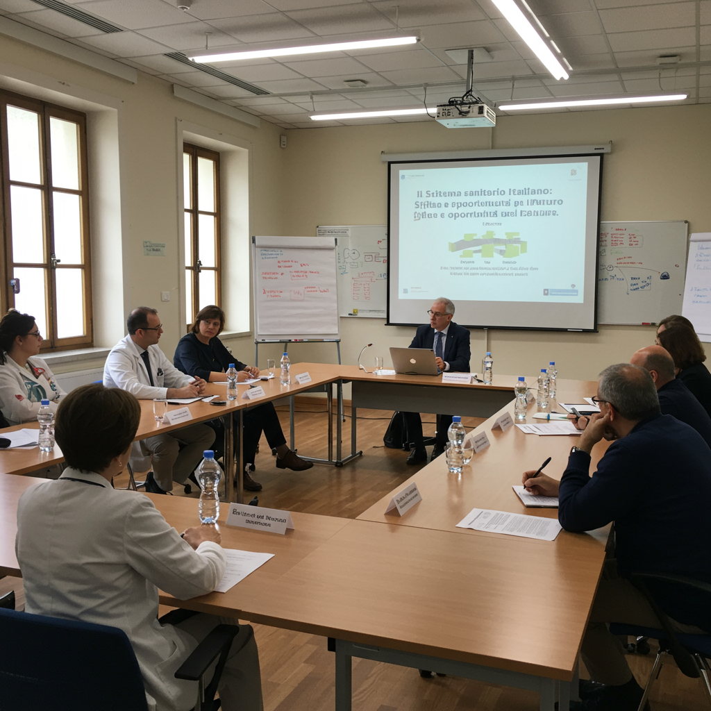 Il Sistema Sanitario Italiano: sfide e opportunità per il futuro