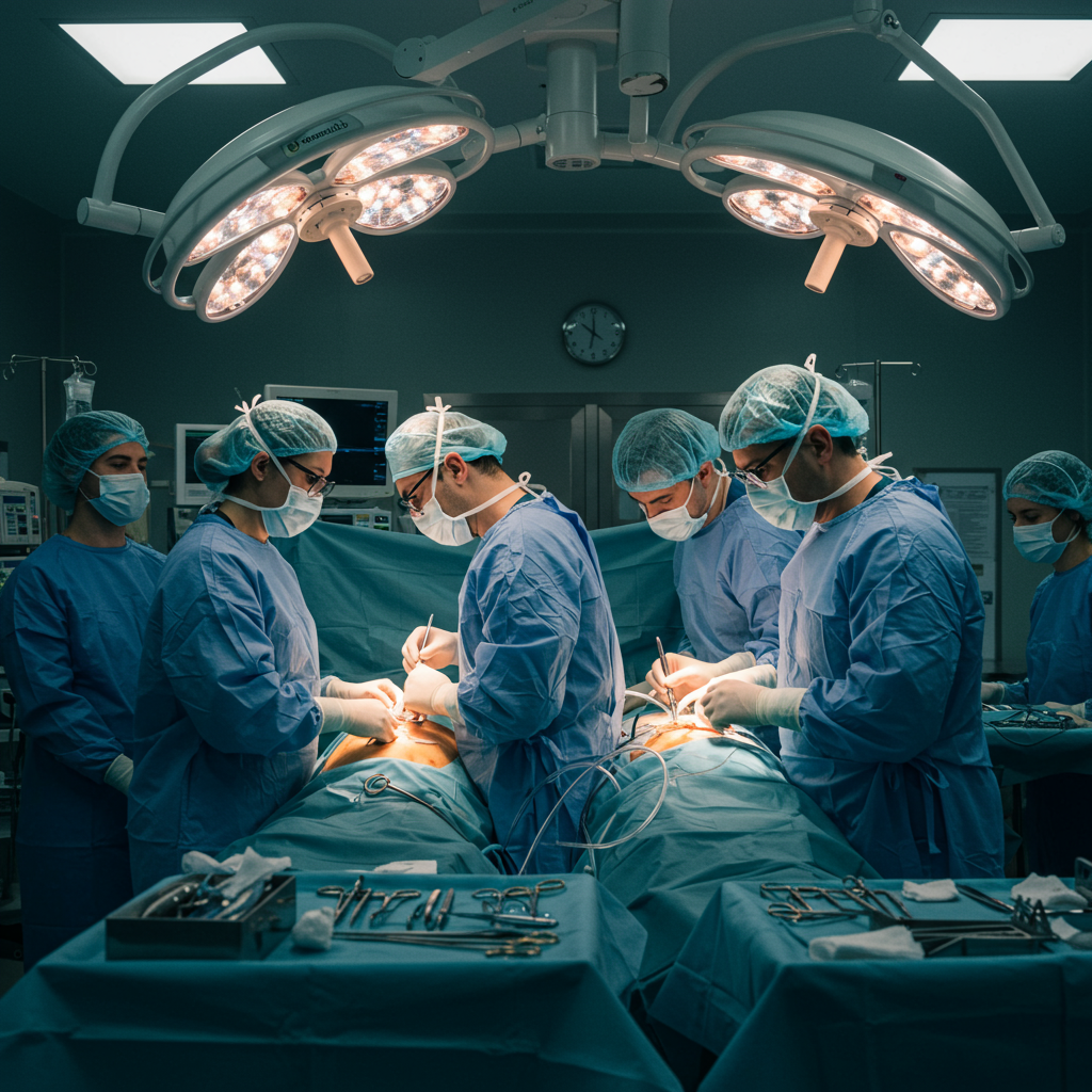 Un gesto di vita: la straordinaria simultaneità di due trapianti al'AOUs di Sassari