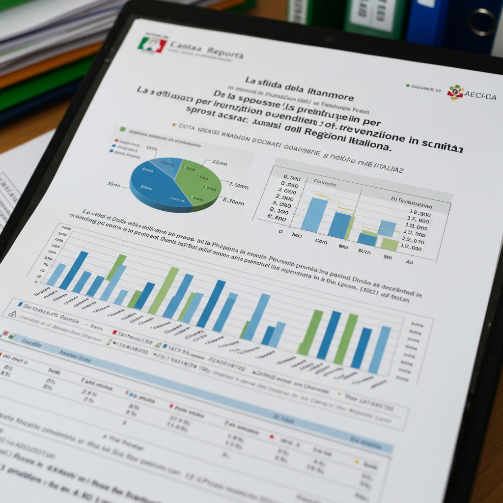 La sfida della spesa per la prevenzione in sanità: analisi delle Regioni italiane