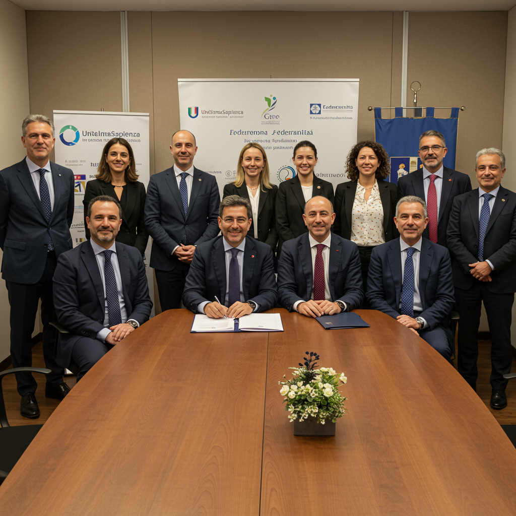 Unione tra UnitelmaSapienza e Federsanità per il Potenziamento del Personale Sanitario