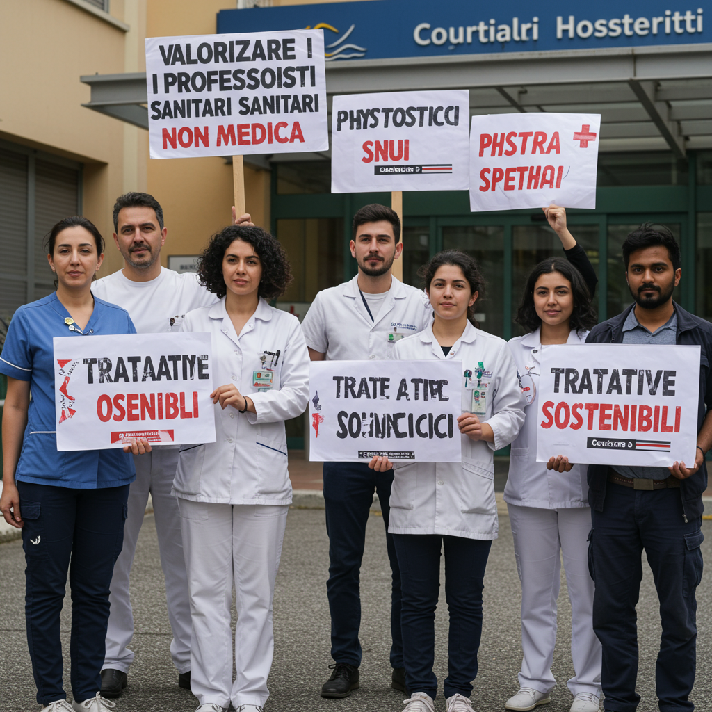 Valorizzare i Professionisti Sanitari Non Medici: Un Appello per Contratti Equi e Trattative Sostenibili