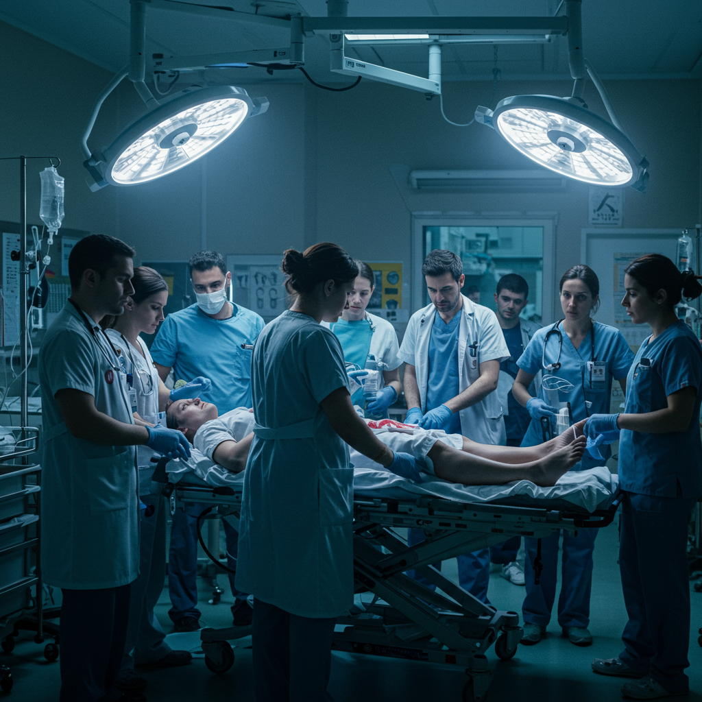 Emergenze inaspettate: come gestire il caos al pronto soccorso