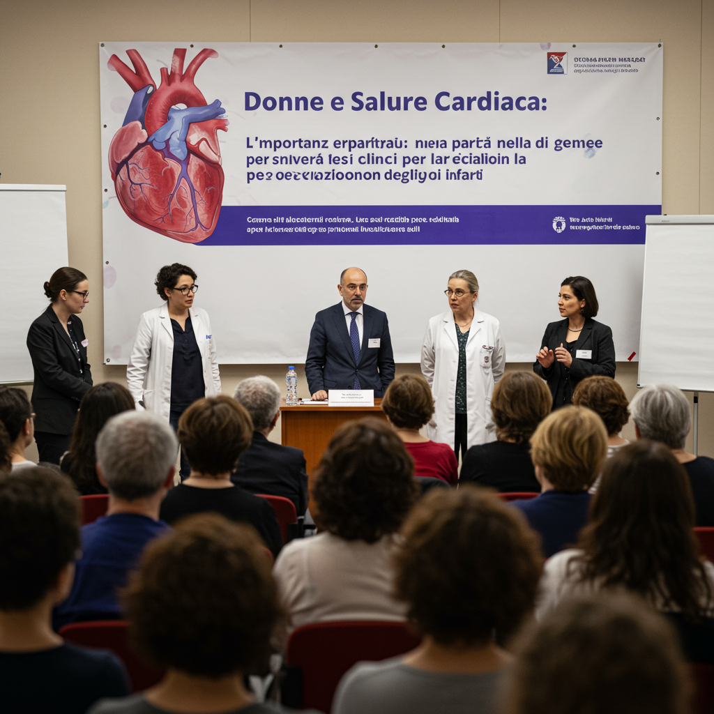 DonnE e Salute Cardiaca: L'Importanza della Parità nei Studi Clinici per la Prevenzione degli Infarti