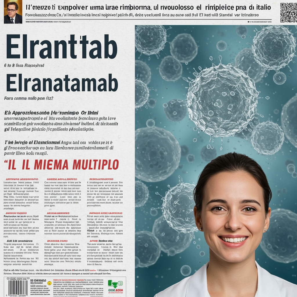 Rivoluzionaria cura per il mieloma multiplo: Elranatamab approvato e rimborsato in Italia