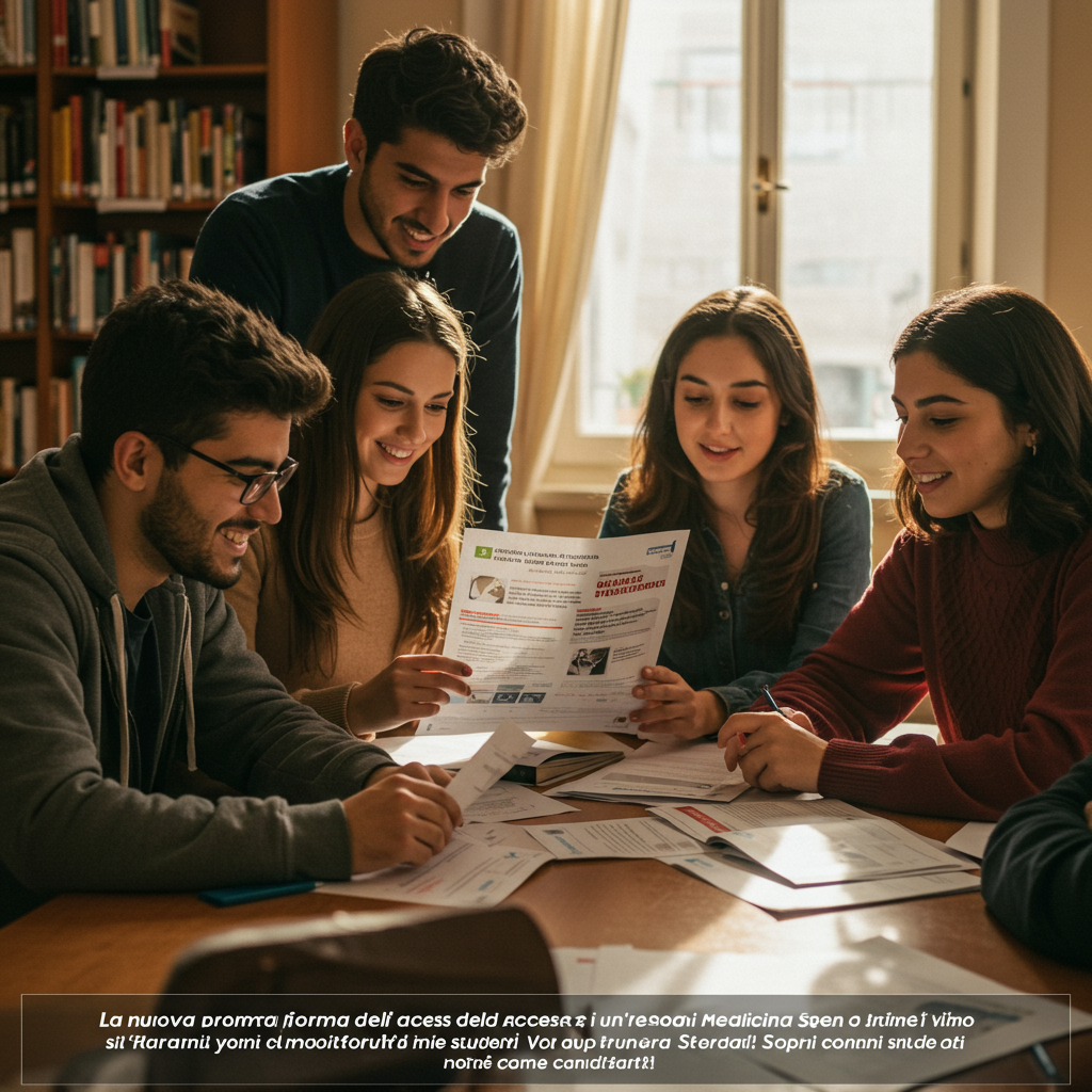 La nuova riforma dell'accesso a Medicina: un'opportunità per i futuri studenti. Scopri come candidarti!