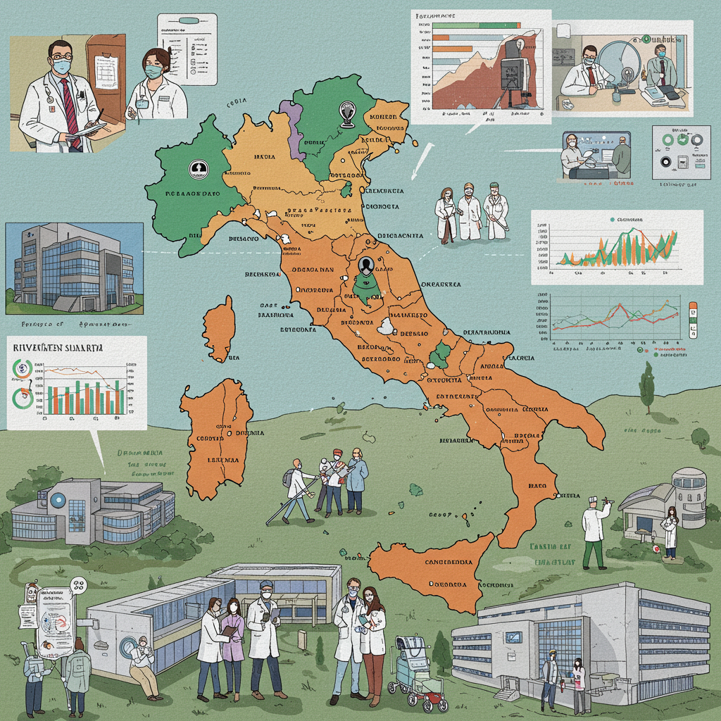 Rivoluzione sanitaria in Italia: come il Ministero della Salute e il Mef possono riequilibrare ospedale e territorio