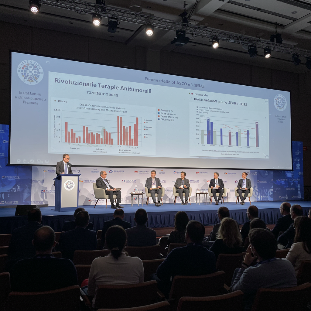 Rivoluzionarie Terapie Antitumorali: Scoperte e Prospettive dal Congresso ASCO ed EHA 2025