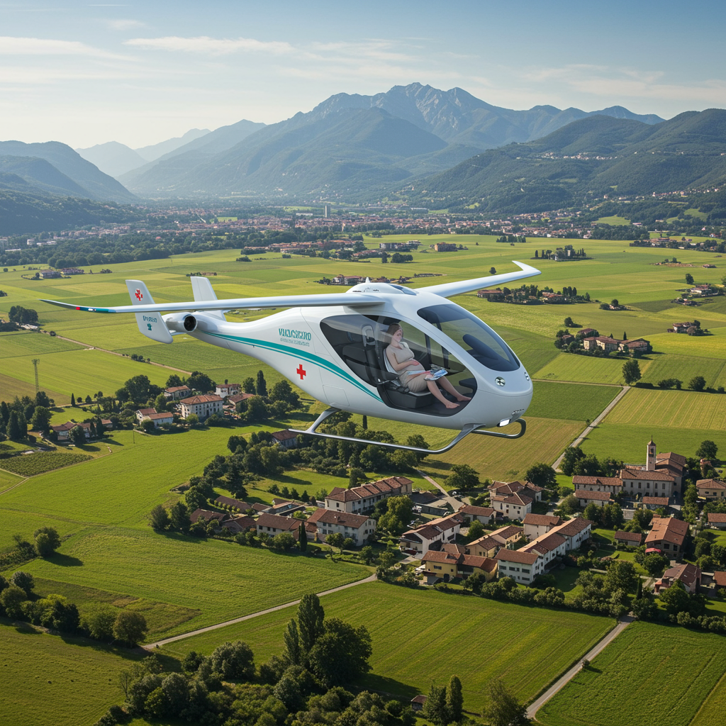 Volo Sicuro: Il Futuro del Trasporto Materno Assistito in Lombardia