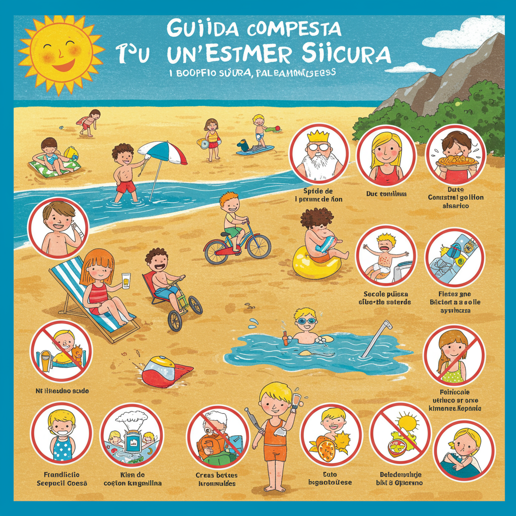 Guida completa per un'estate sicura per i bambini: consigli dal Bambino Gesù