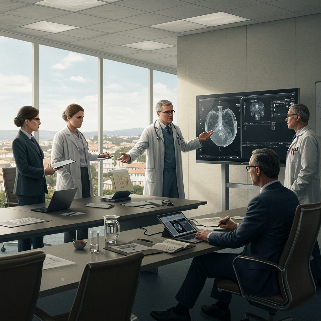 Il Futuro della Radiologia: Tendenze e Sfide nell'ambito della Dirigenza Medica e Sanitaria