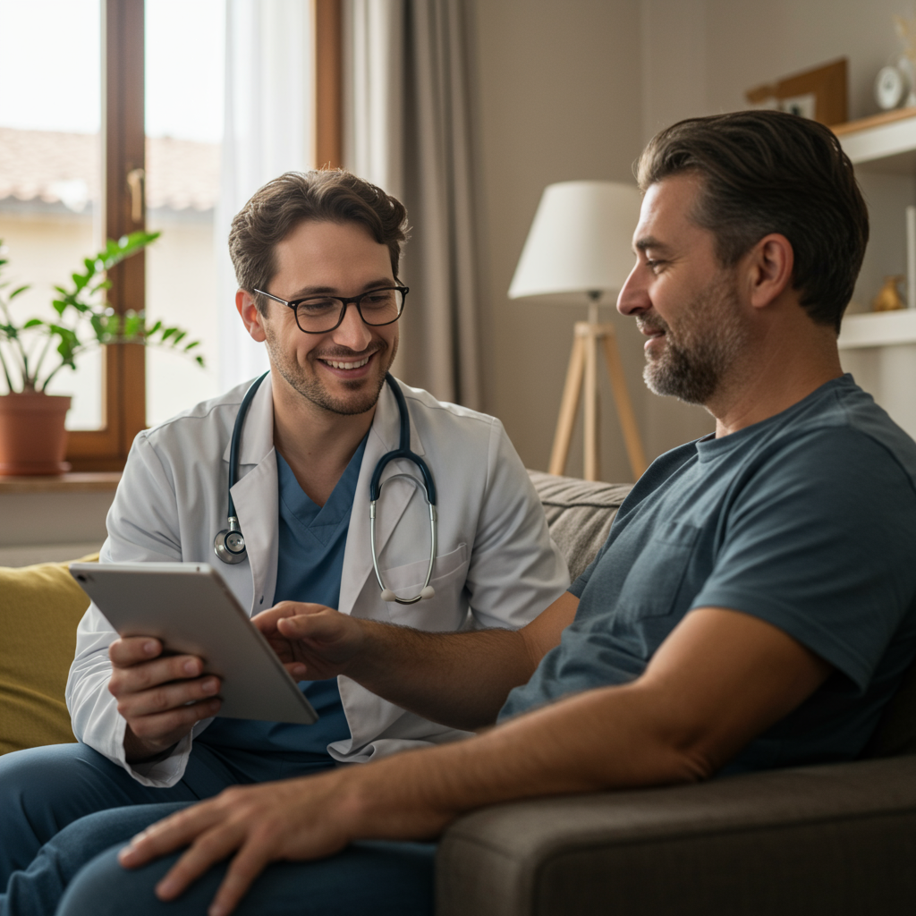 La telemedicina gratuita sbarca nel Lazio: un nuovo modo di cura all'avanguardia