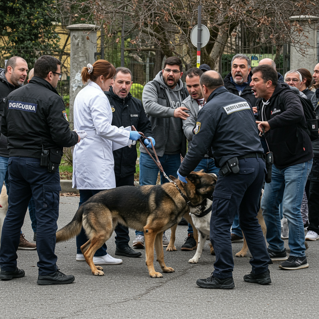 Attacco a Veterinaria e Vigilante di Canile: la Violenta Reazione dei Proprietari di un Cane Vagante in FVG