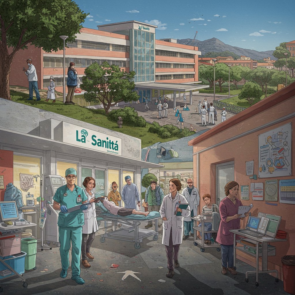 La Sanità in Campania: Verso una Rivoluzione Culturale e Organizzativa