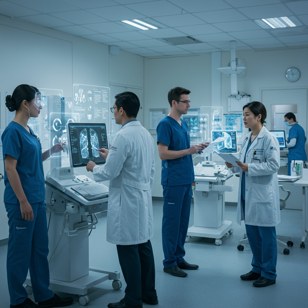 L'evoluzione della diagnostica medica: quando l'intelligenza artificiale incontra il team medico