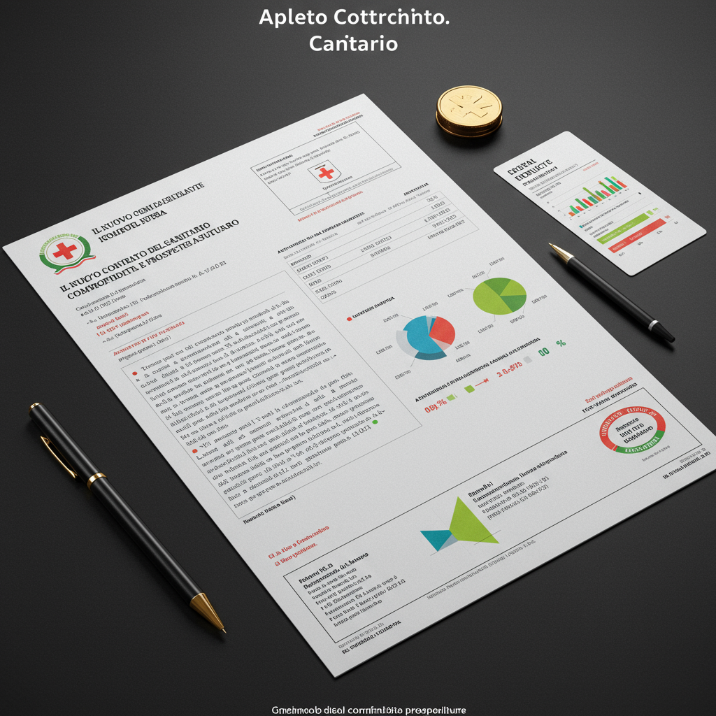 Il Nuovo Contratto del Comparto Sanitario: Analisi Approfondita e Prospettive Future