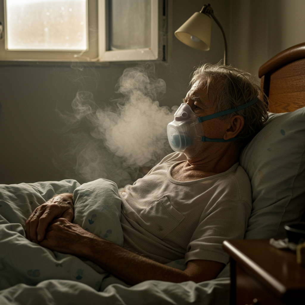 Ondata di calore notturna: come proteggere la salute respiratoria durante la notte