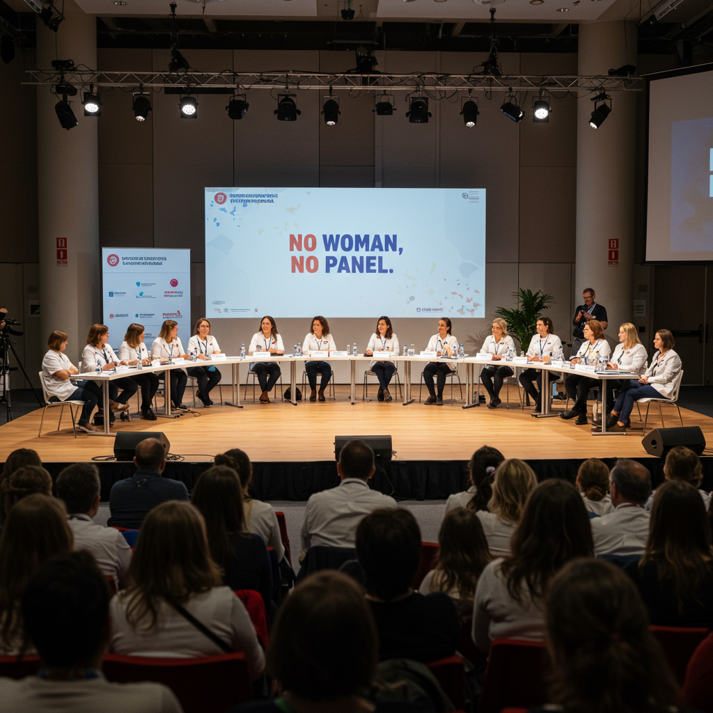Donne in Veterinaria: Rompere le Barriere con il Principio No Woman, No Panel