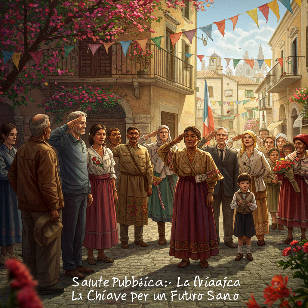 Salute Pubblica: La Chiave per un Futuro Sano