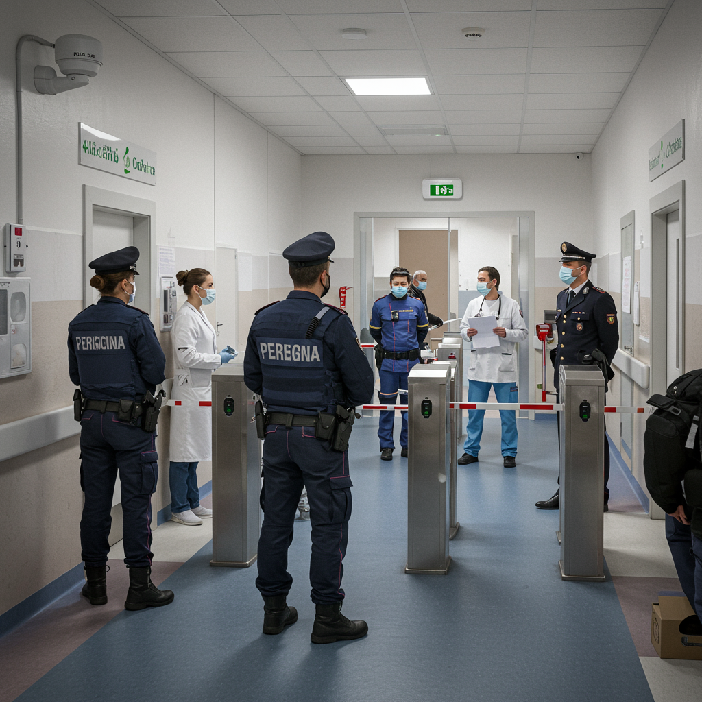 Sicurezza e collaborazione: Ausl Romagna rafforza la protezione al PS di Rimini