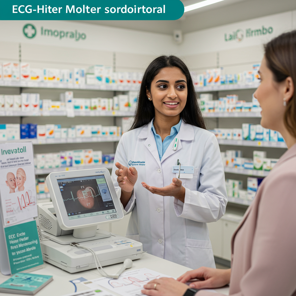Innovazione in Farmacia: ECG e Holter ora disponibili nel Lazio