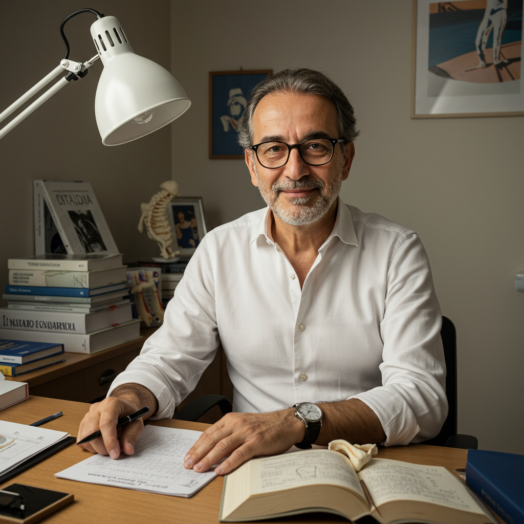 Mauro Longobardi e la sua visione innovativa per l'Osteopatia in Italia