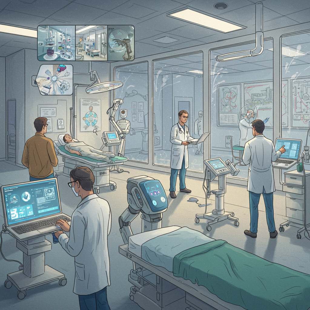 Il futuro della sanità italiana: ricerca, innovazione e digitalizzazione per un sistema efficiente e sostenibile
