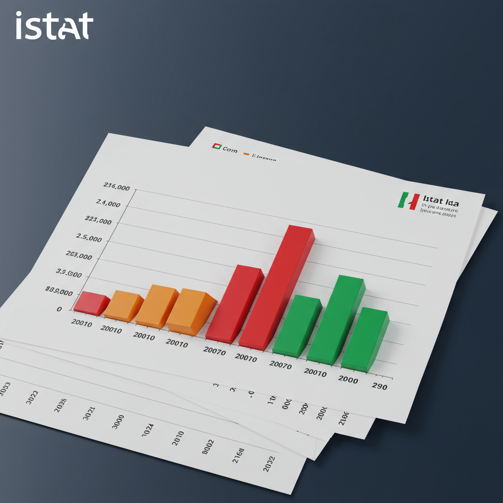 Analisi Istat: Aumento del 2% del tasso di mortalità in Italia nel 2022, con particolare impatto sugli anziani e sulle donne