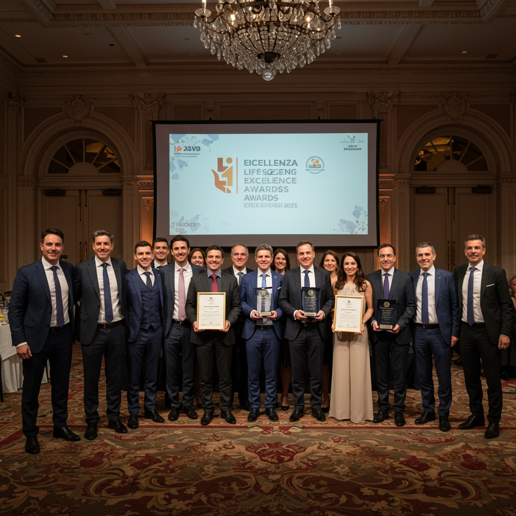 Eccellenza nella Scienza della Vita: i protagonisti dei Life Science Excellence Awards 2025