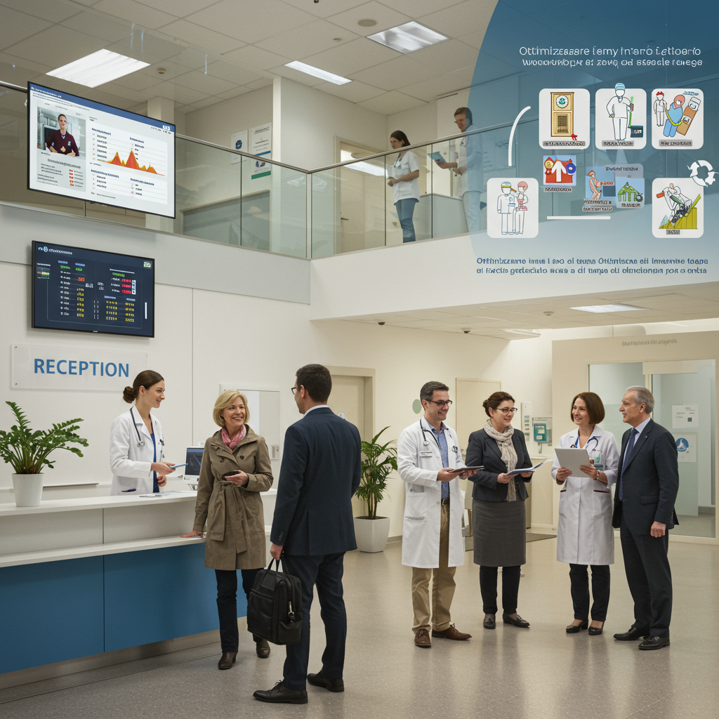 Ottimizzare i tempi di attesa in sanità: strategie e strumenti efficaci