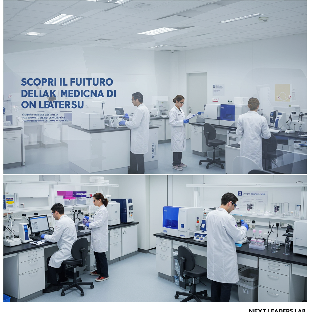 Scopri il Futuro della Medicina di Laboratorio con Next Leaders Lab