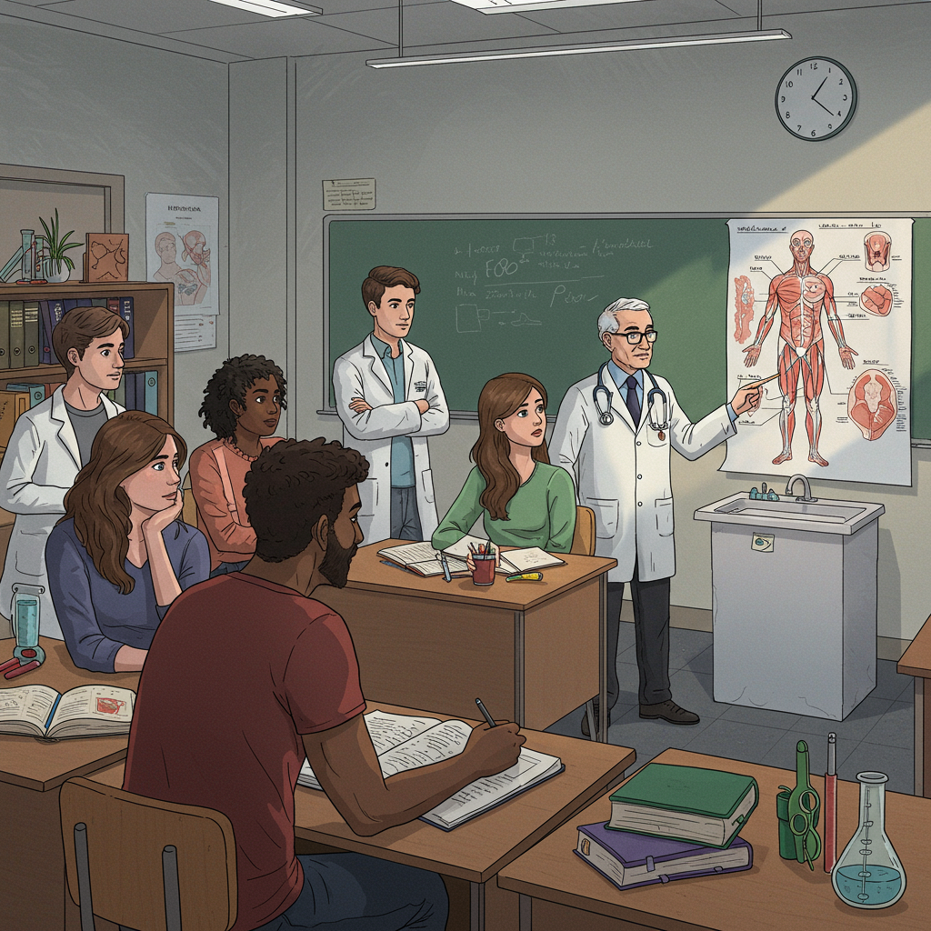 Opportunità Imperdibile: Iscrizioni Aperte per il Corso di Medicina! Scopri i Dettagli e Pianifica il Tuo Futuro