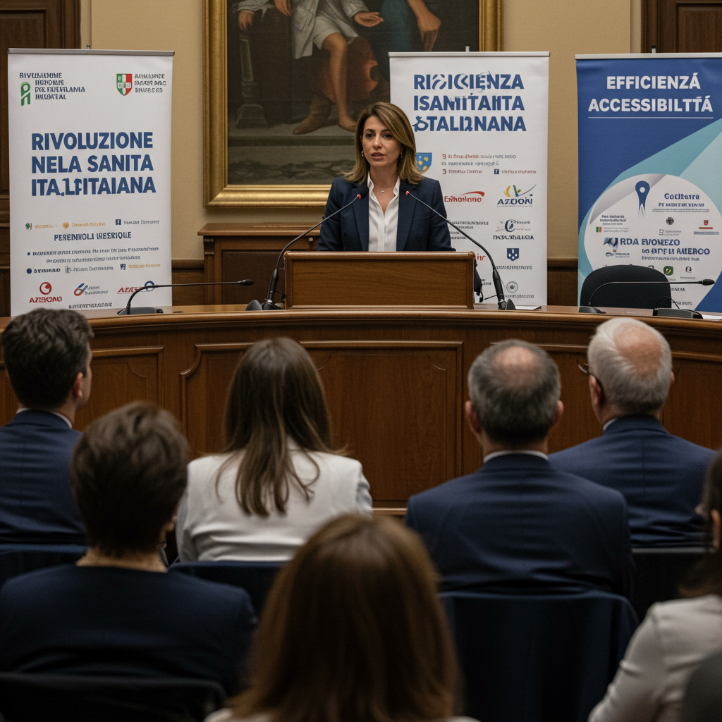 Rivoluzione nella Sanità Italiana: Elena Bonetti (Azione) svela le chiavi per un sistema sanitario efficiente e accessibile