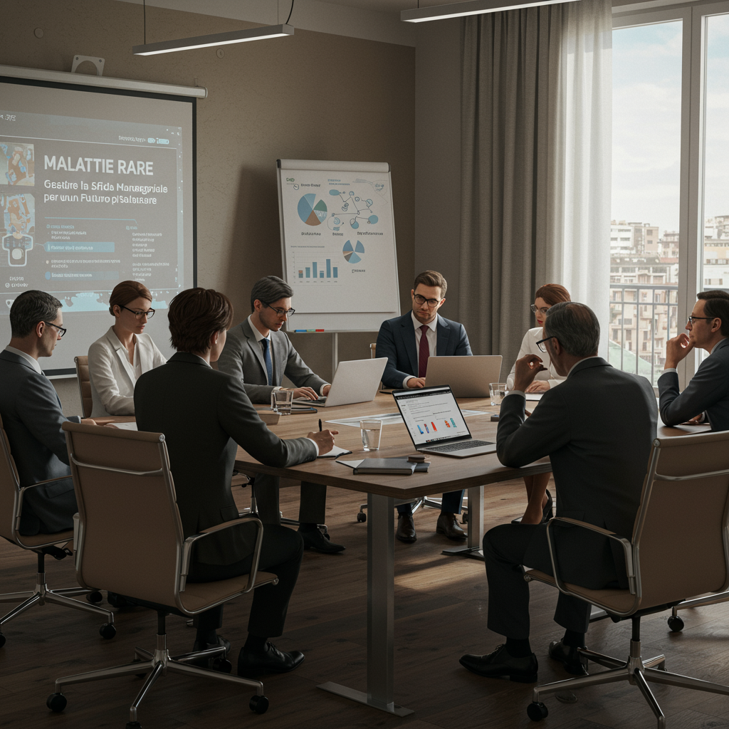 Malattie Rare: Gestire la Sfida Manageriale per un Futuro più Salutare