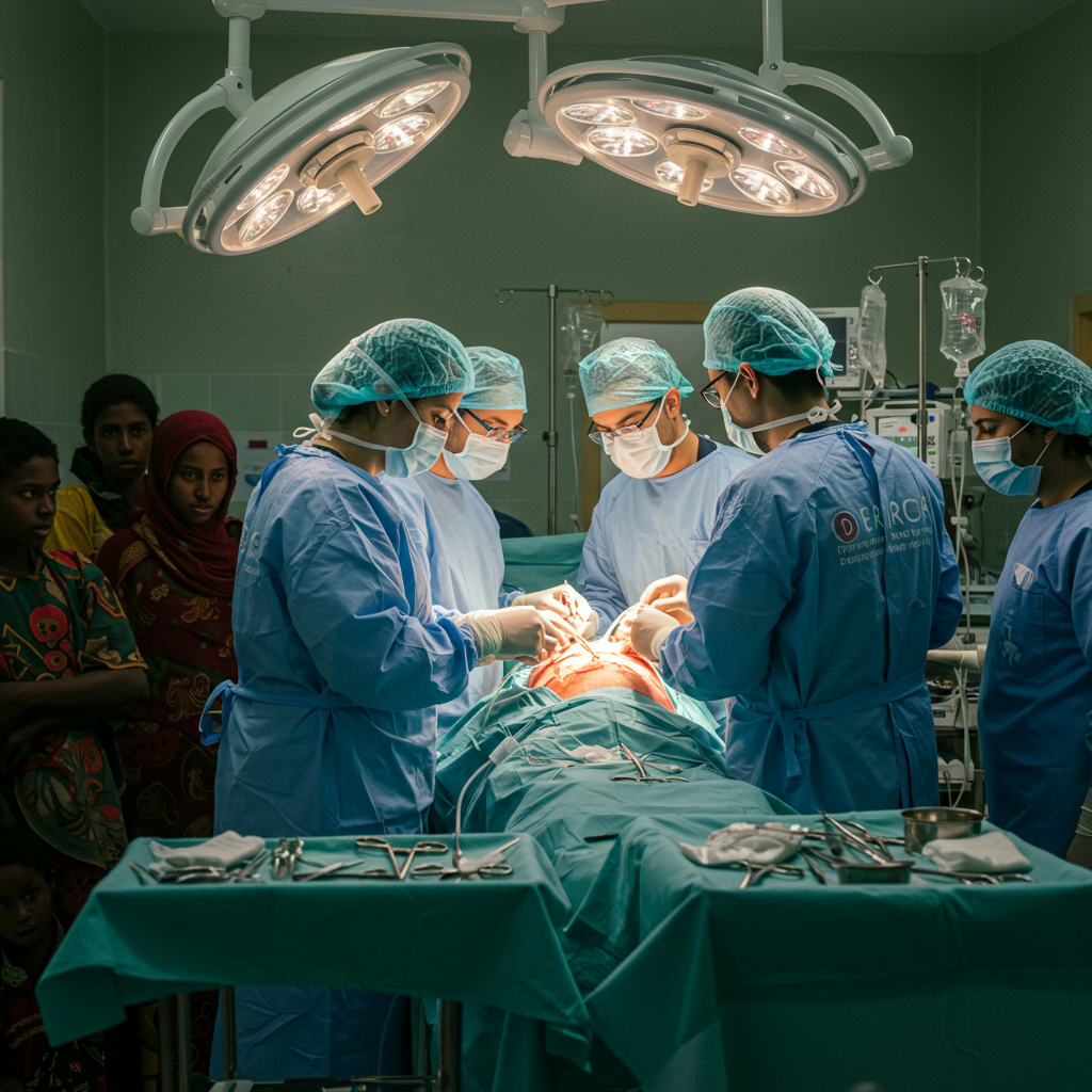 Un'opera di solidarietà senza confini: le 47 operazioni mediche in Eritrea della Fondazione Consulcesi e Asmev