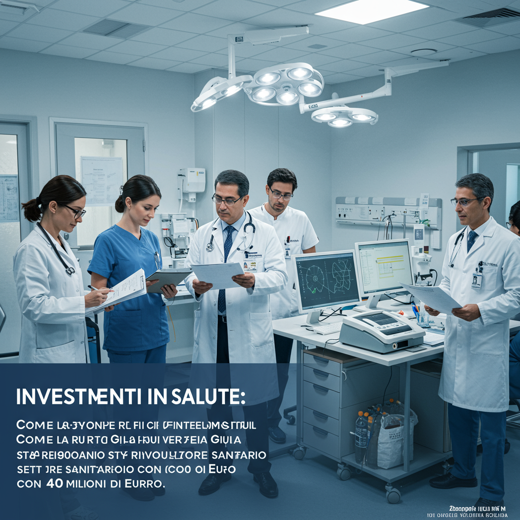 Investimenti in Salute: Come la Regione Friuli Venezia Giulia sta Rivoluzionando il Settore Sanitario con 40 Milioni di Euro