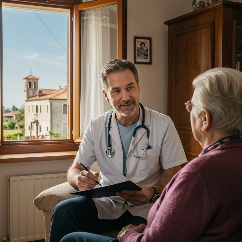 Alla scoperta delle zone sotto-servite in Veneto: come valorizzare il ruolo del medico di famiglia