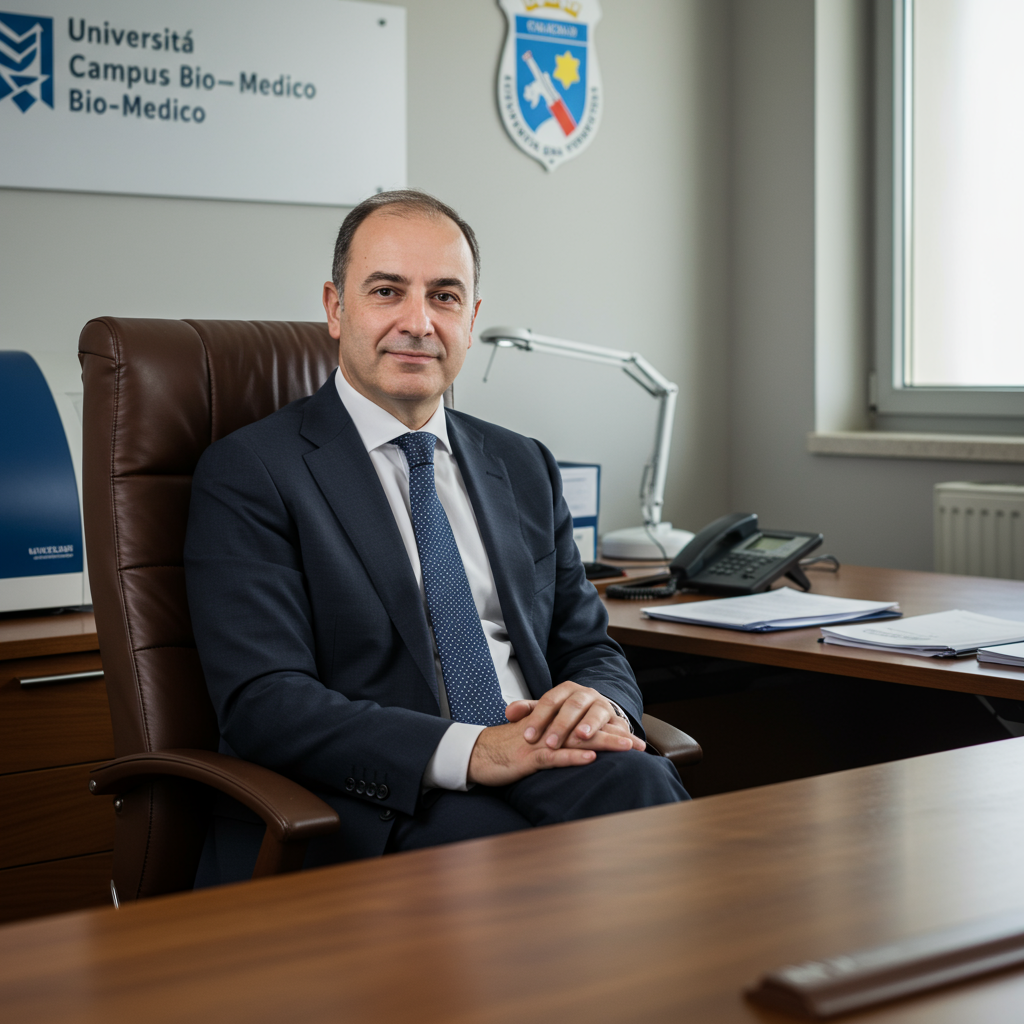 Nuova leadership all'Università Campus Bio-Medico: Rocco Papalia assume il ruolo di rettore