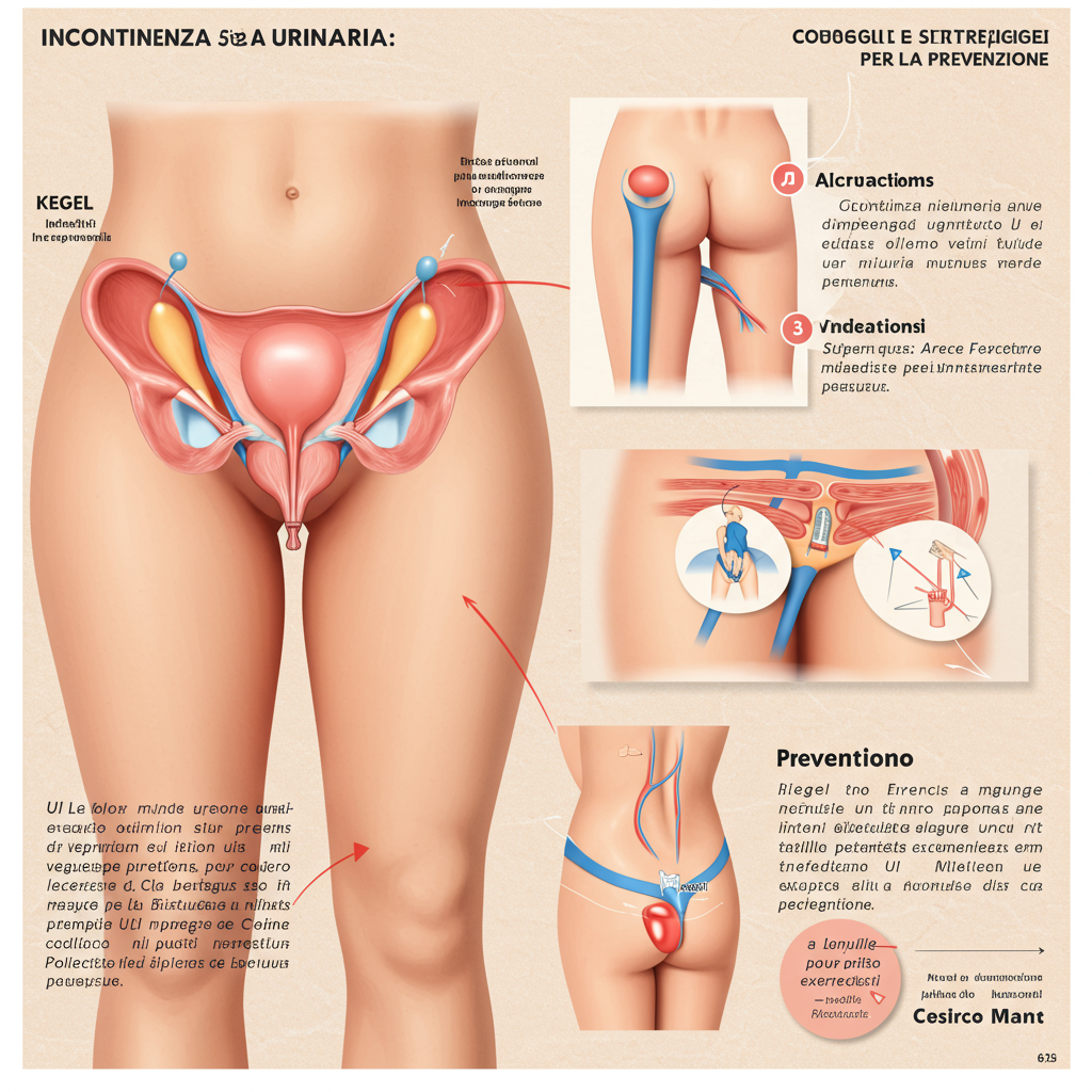 Incontinenza Urinaria: Consigli e Strategie per la Prevenzione