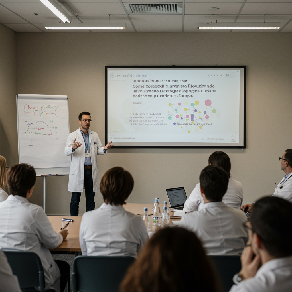 Innovazione e Sviluppo: Come Conect4children sta Rivoluzionando la Ricerca Farmacologica Pediatrica in Europa